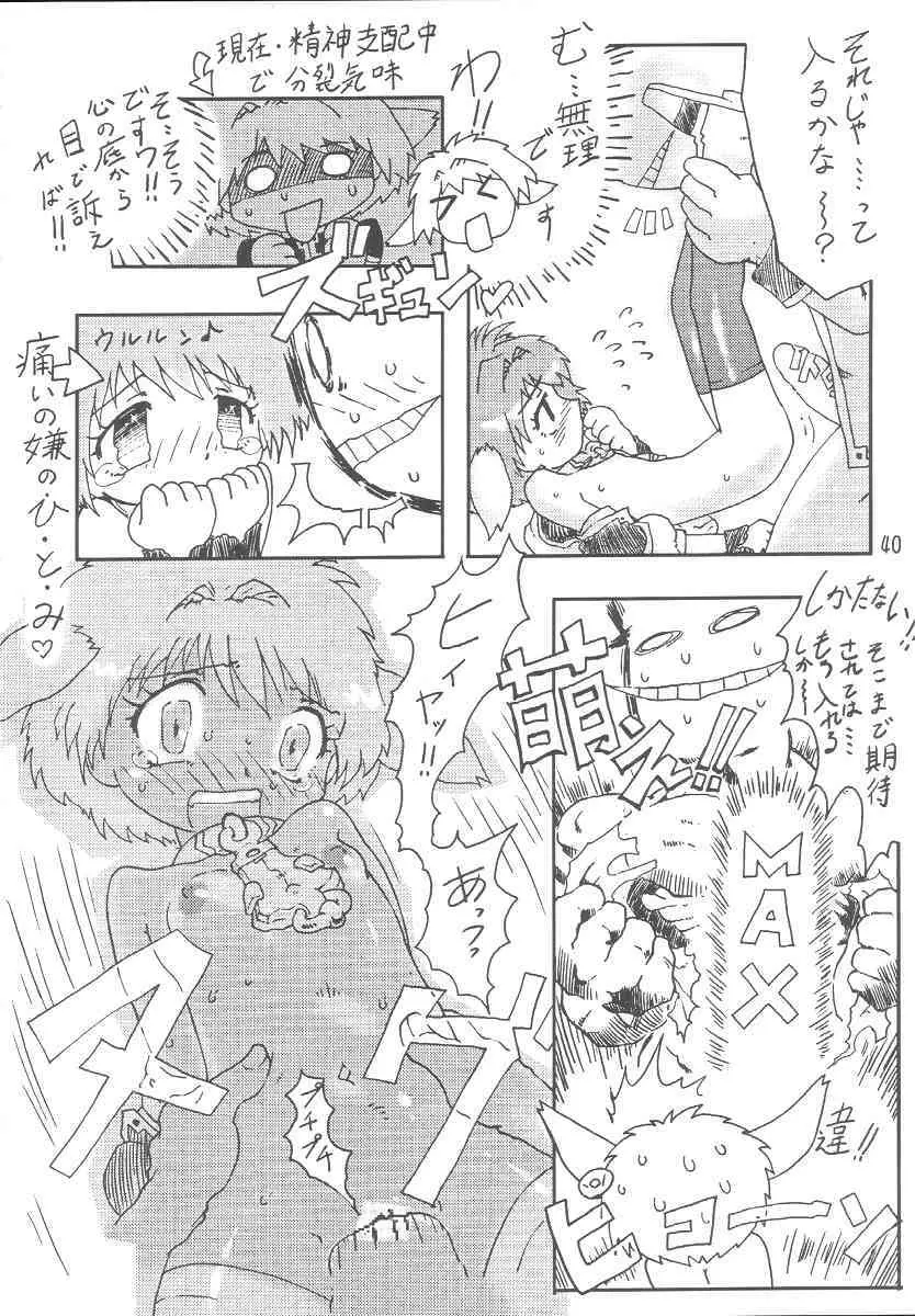 ギャラクシーエンジェルファンブック ドキドキ☆超限定ばばんが版! Page.39