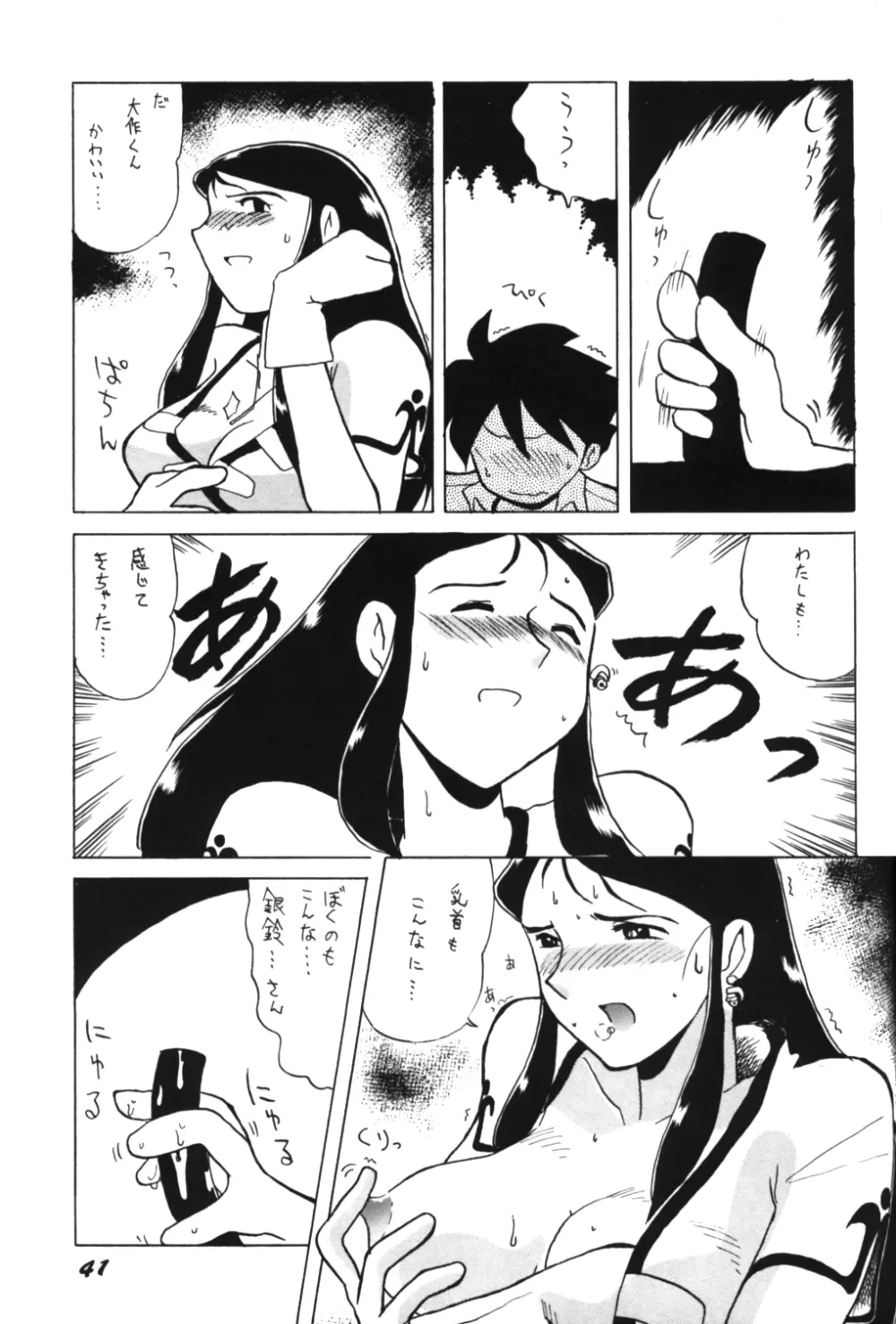 Ginrei Special GR-H Page.41