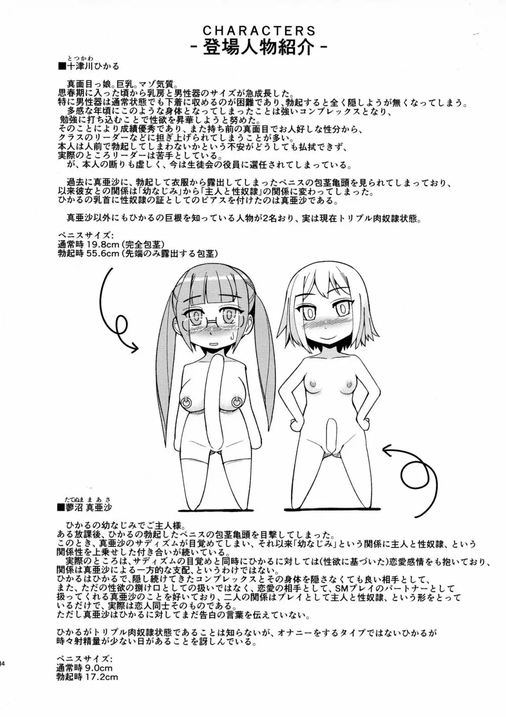 淫縛淫茎自涜交尾 Page.4