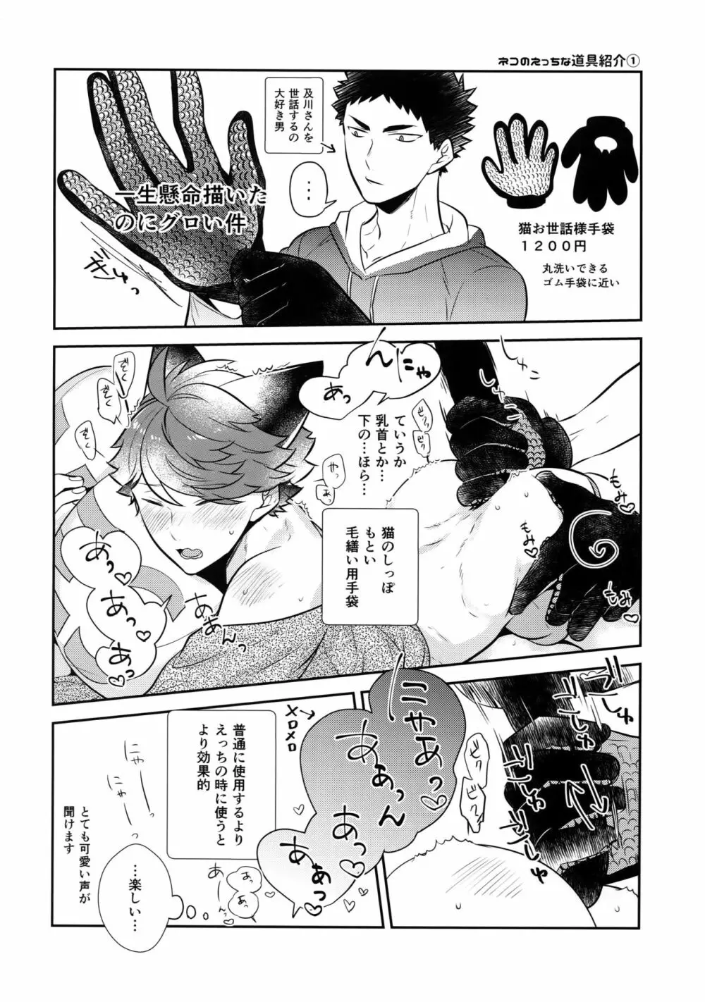 岩ちゃんのネコになりたい7 Page.9