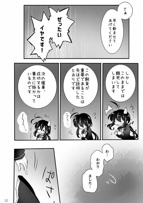 鯰尾君の触手飼育日誌 Page.11