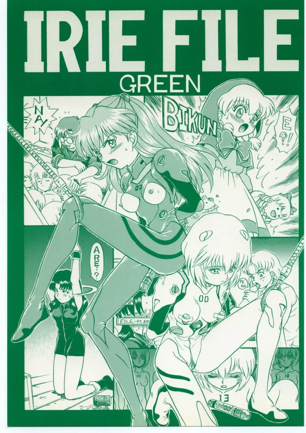 IRIE FILE GREEN Page.1