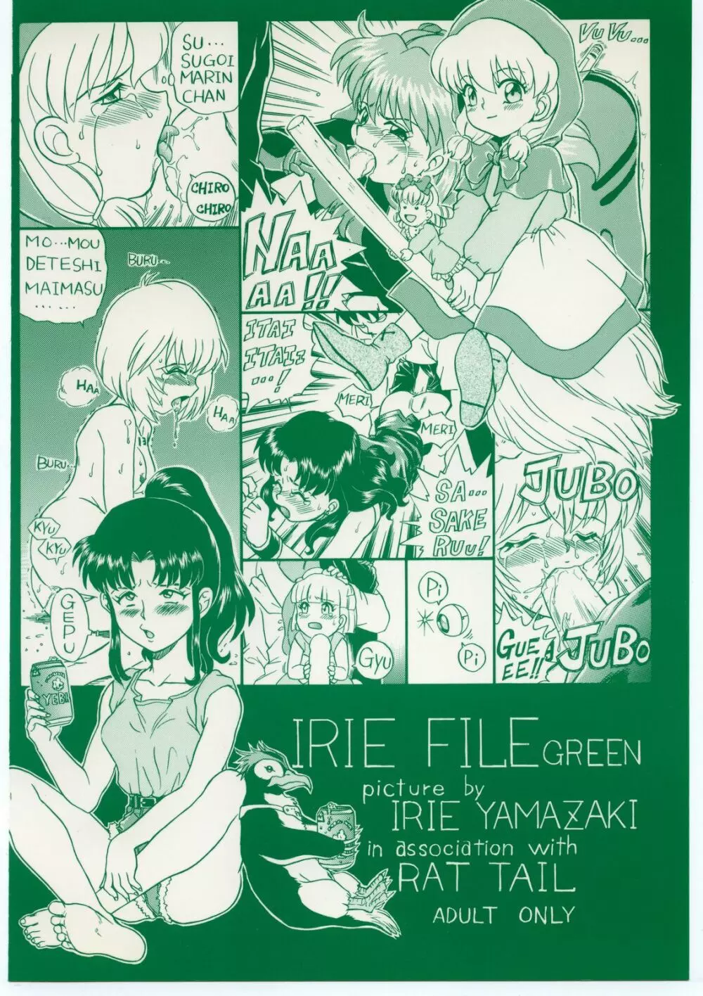 IRIE FILE GREEN Page.68