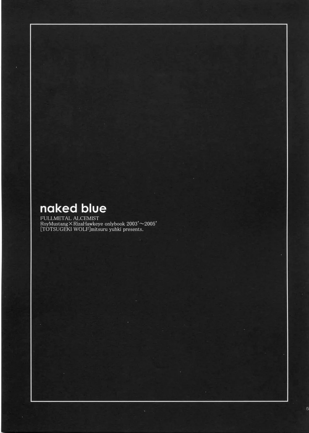 naked blue. Page.61