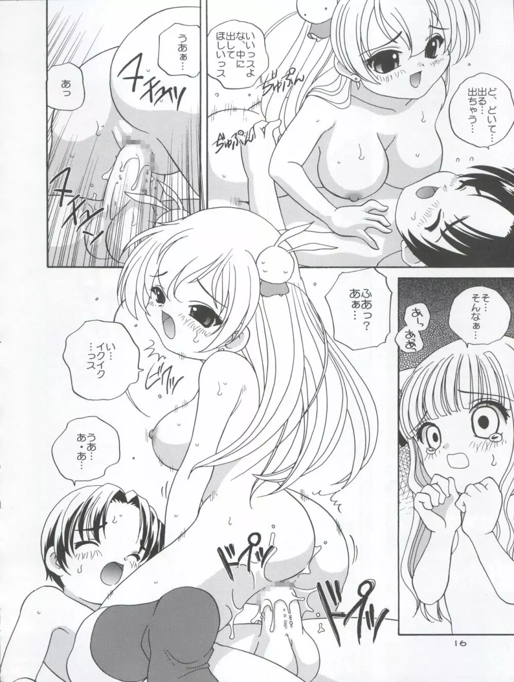 小星の楽しみ方 Page.18