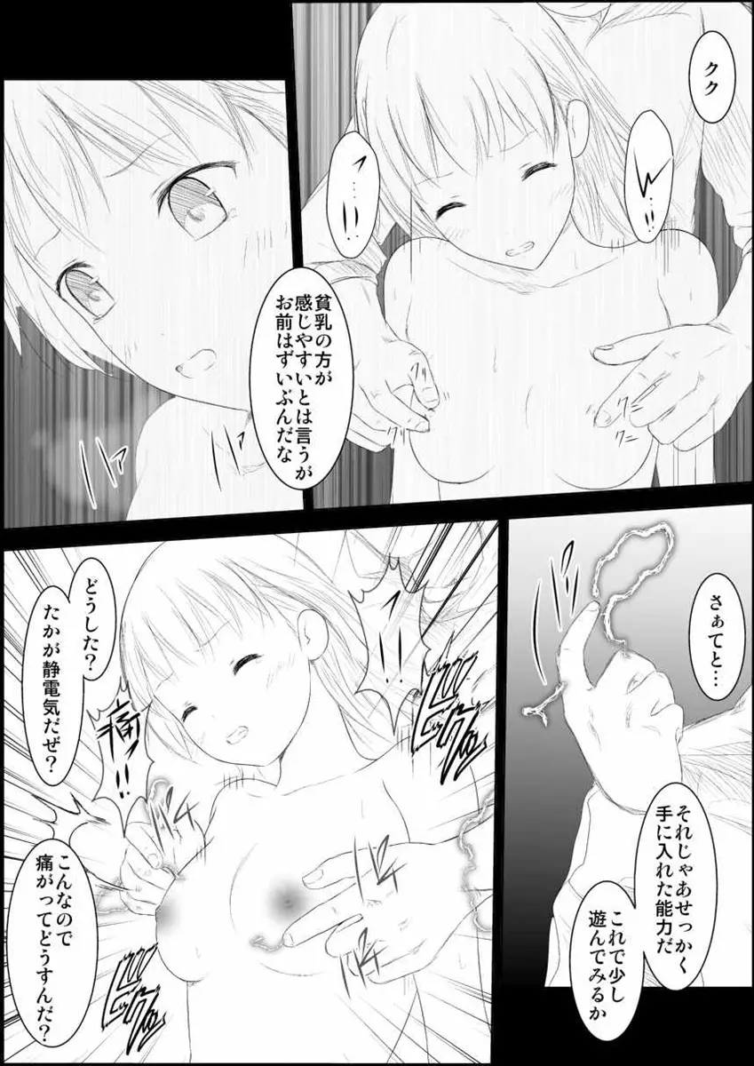 美琴レベル喪失 Page.16