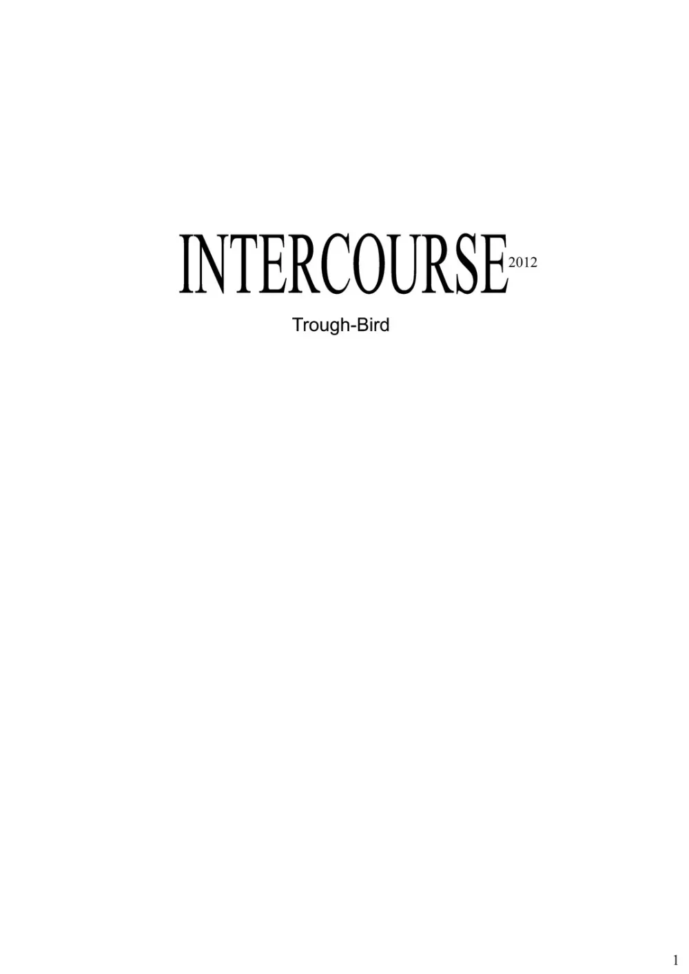 INTERCOURSE Page.2