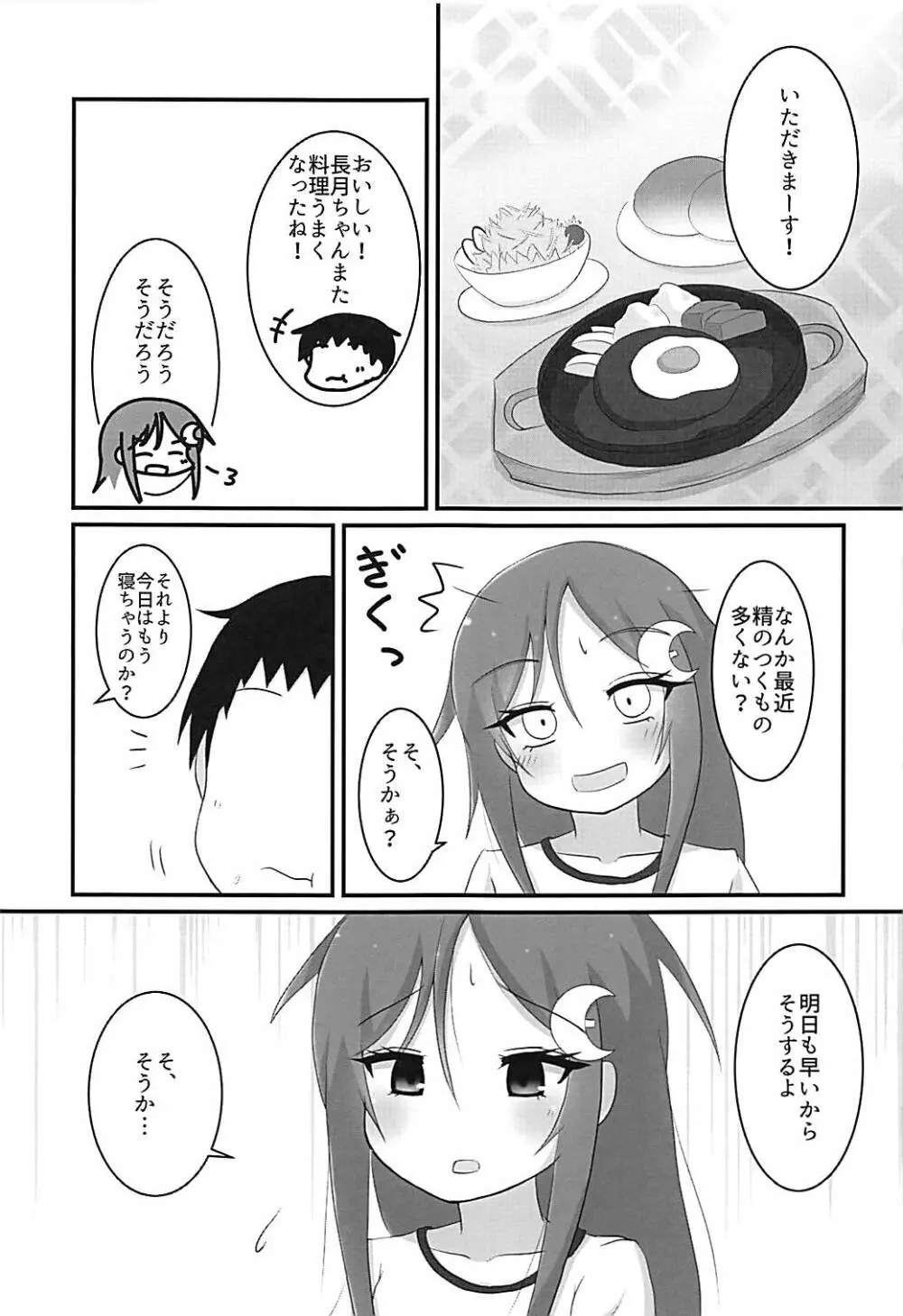 長月ちゃんとえっちなことする本2 Page.4