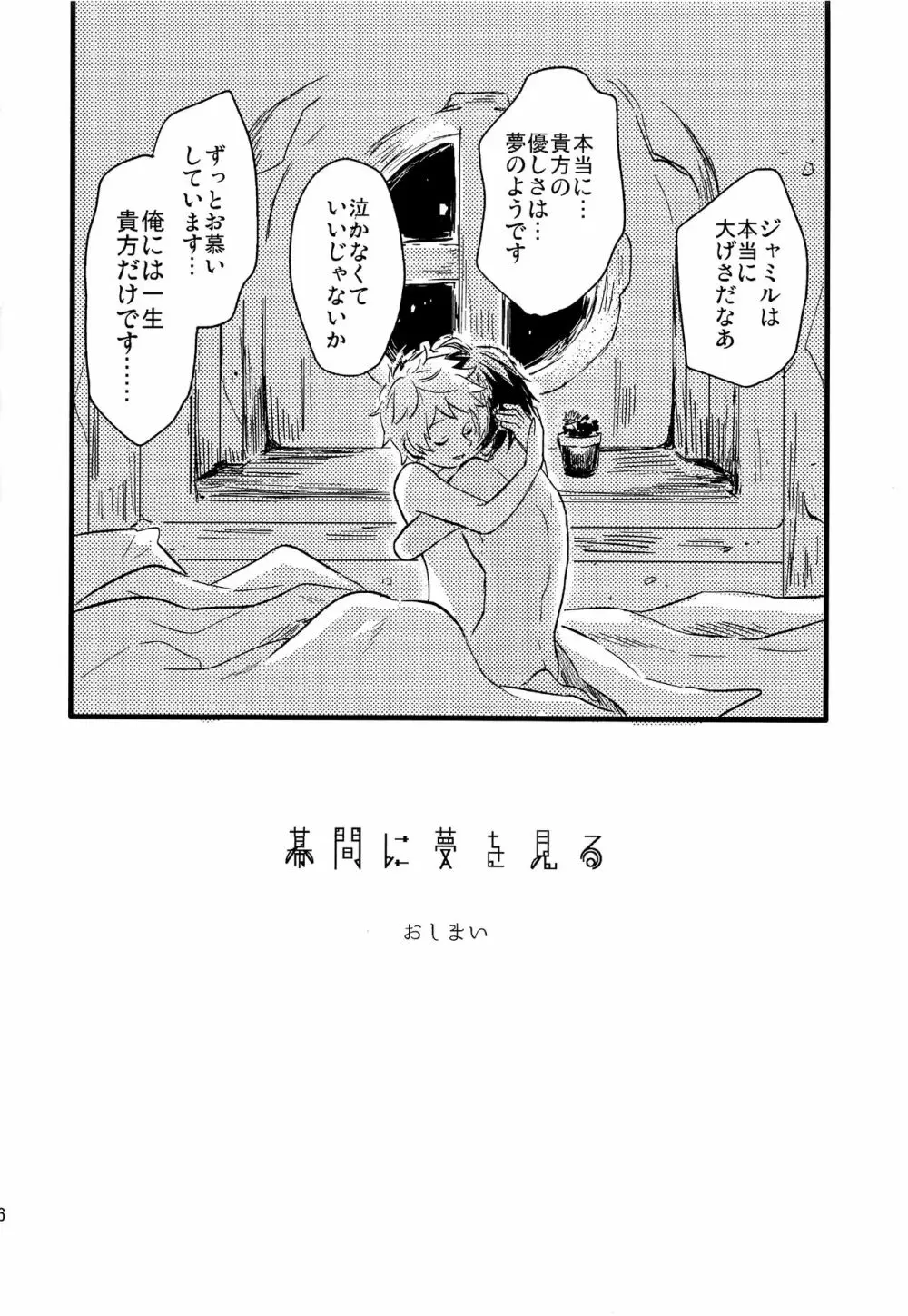 幕間に夢を見る Page.27