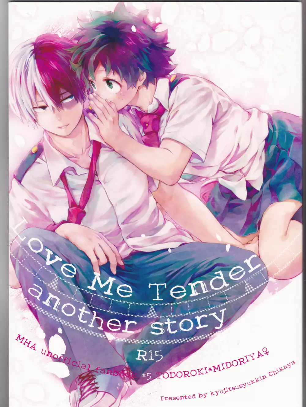 Love Me Tender another story Page.1