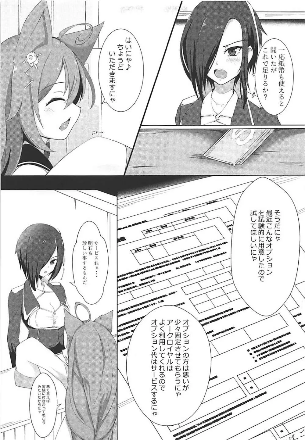 ARK ROYAL DIARY Page.4