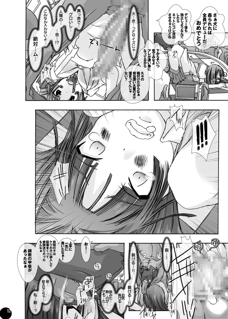 「獣姦★オーディションDLプレミアム版」 Page.9