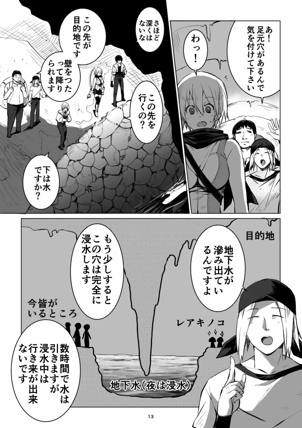 迷宮BADEND ep2 Page.13