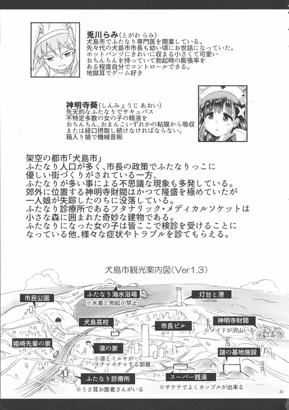 ふたなりっこサキュバス★ラブリーデイズ Page.32