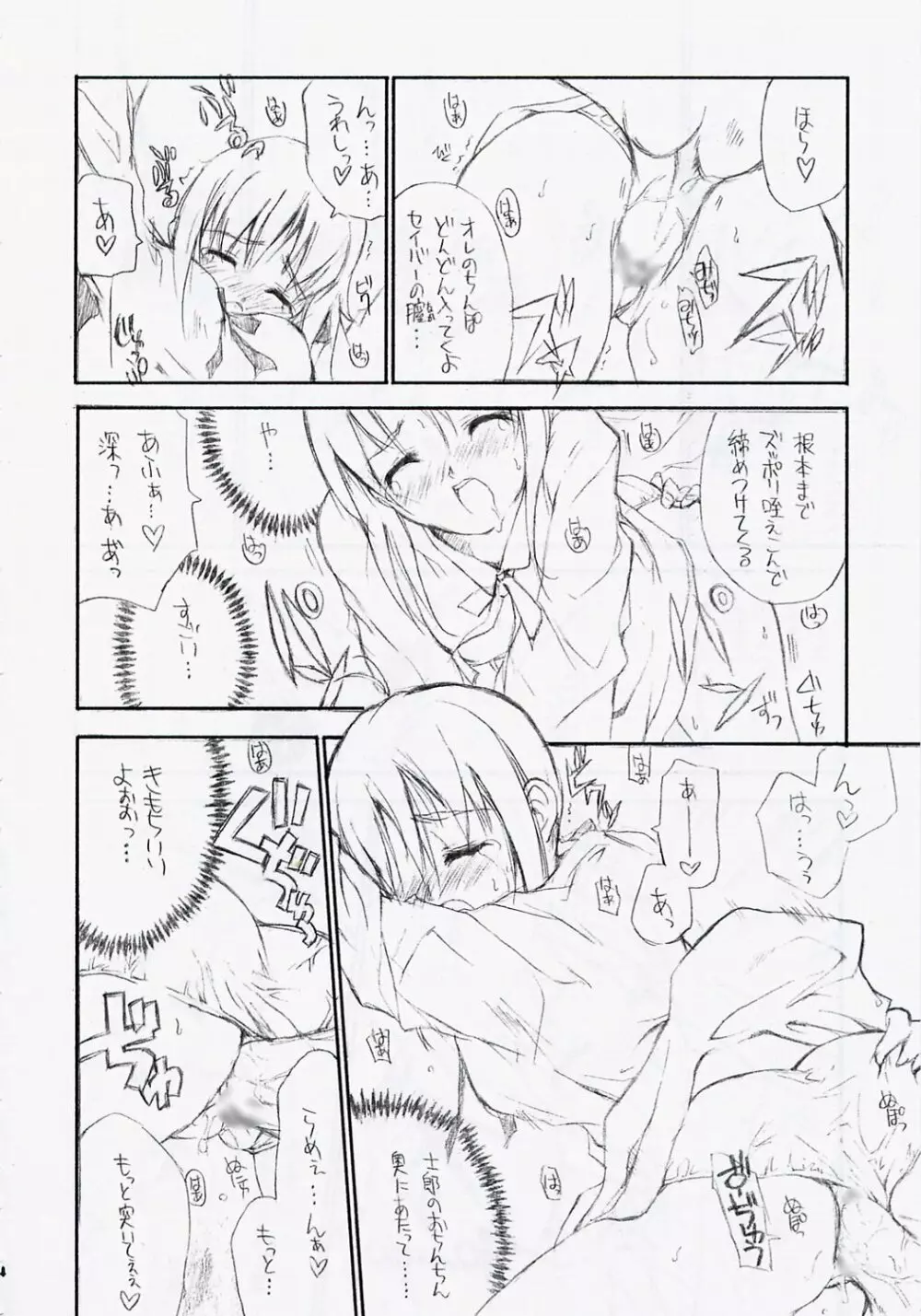 ヤサシイウタ/BS#06 Fate2 Page.13