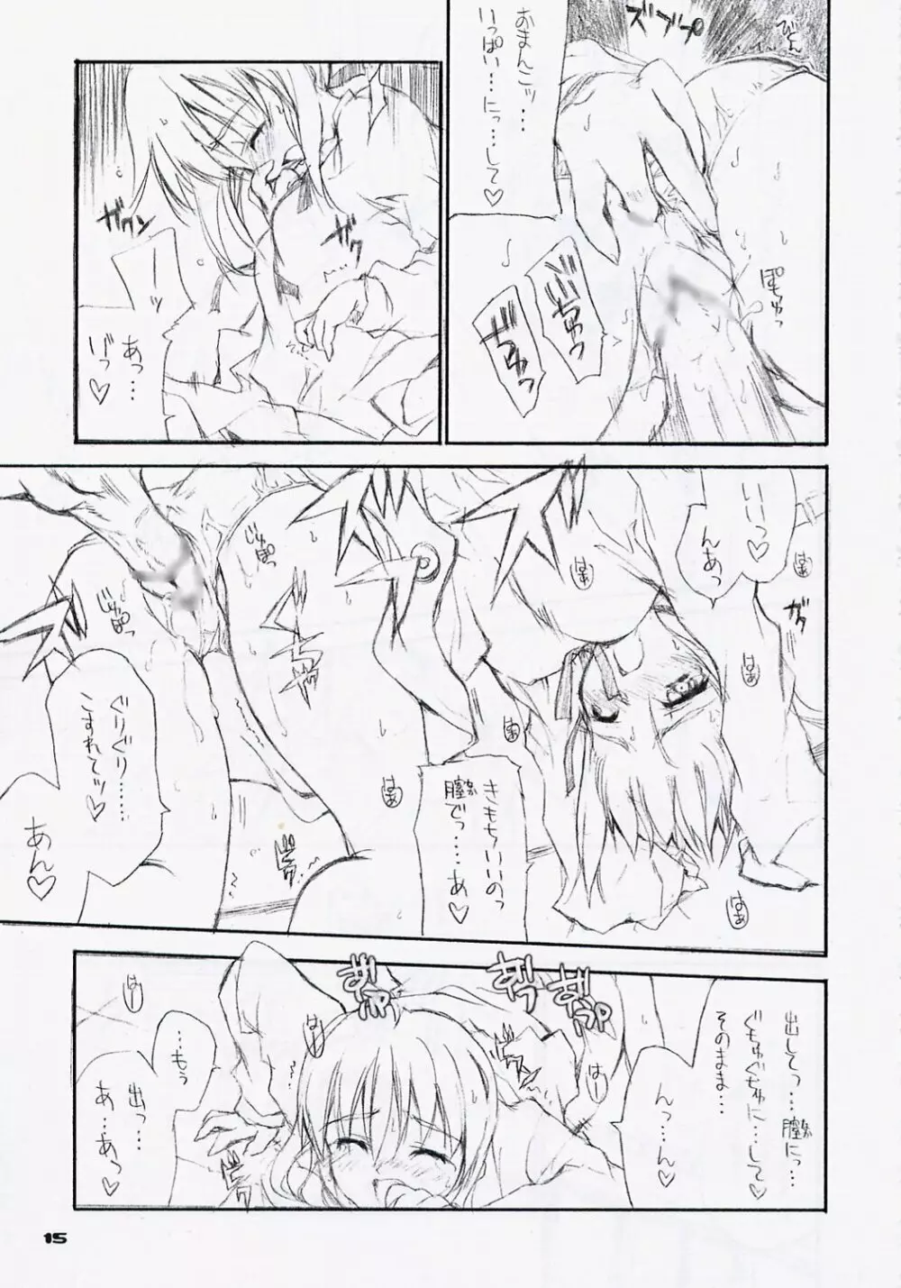 ヤサシイウタ/BS#06 Fate2 Page.14