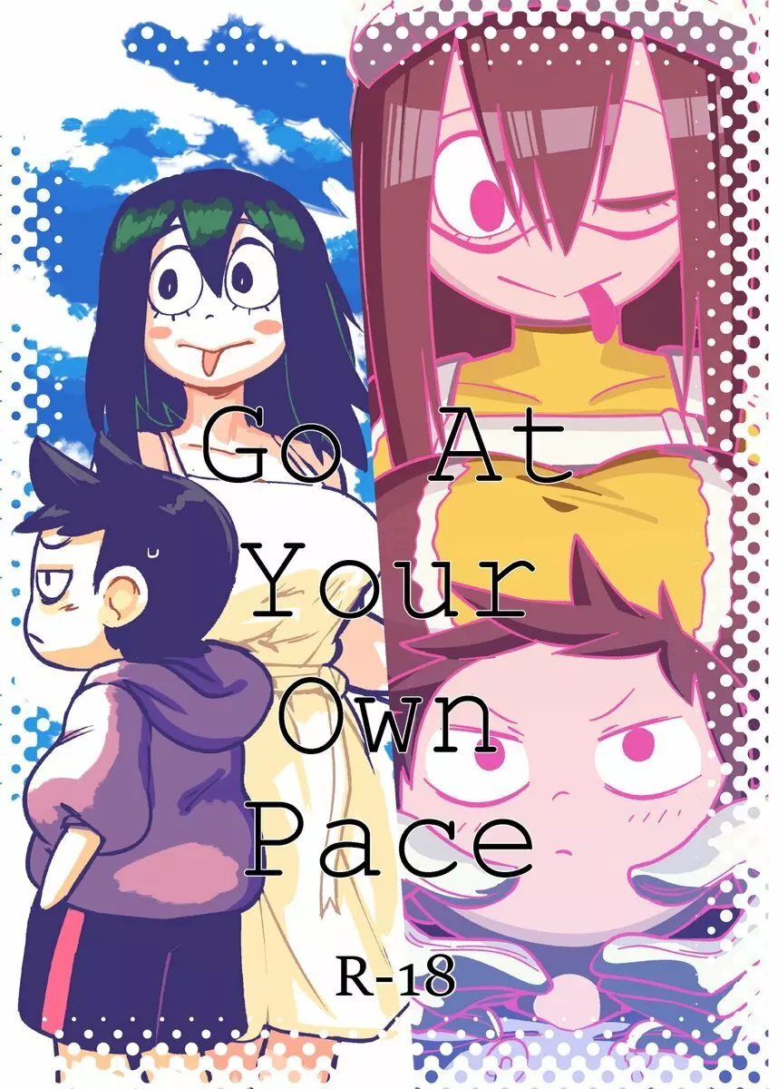 Go At Your Own Pace Page.1