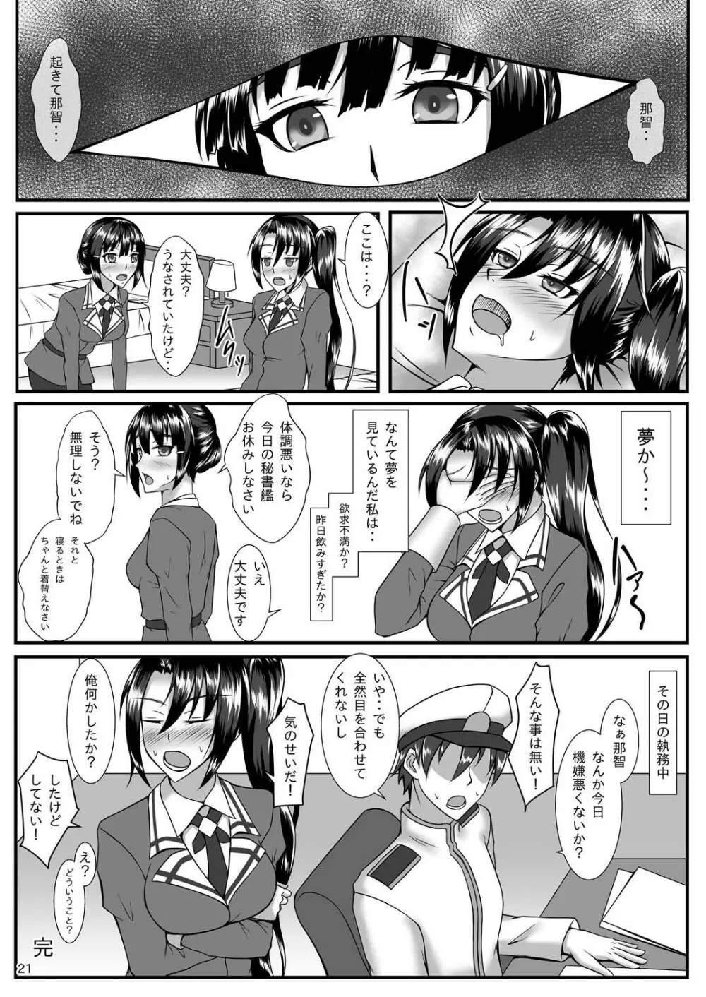 夢のような快楽に溺れて・・・ Page.20