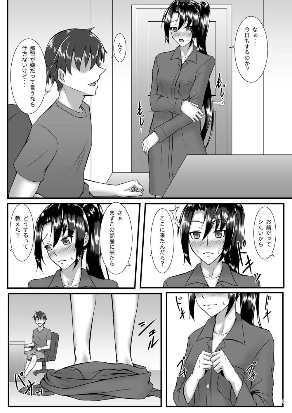 夢のような快楽に溺れて・・・ Page.3