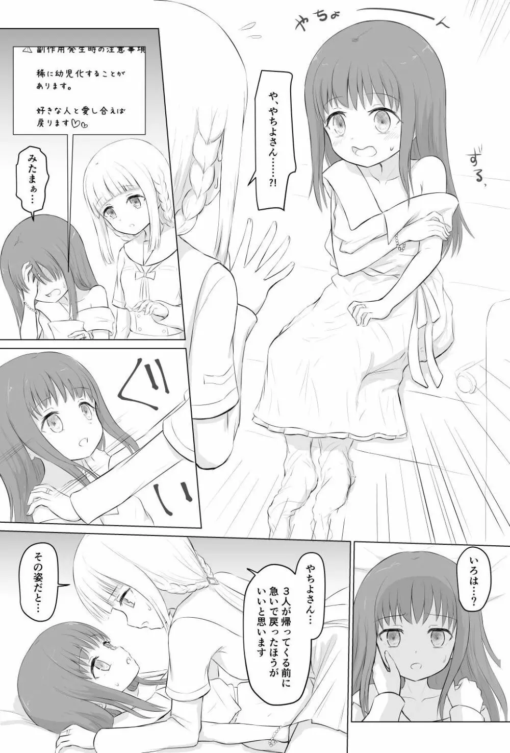 ロリ化レコード Page.3