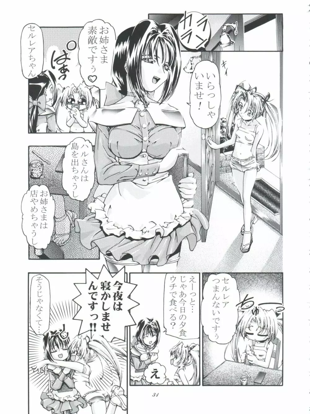 カトレアねーちゃん大活躍!! Page.31
