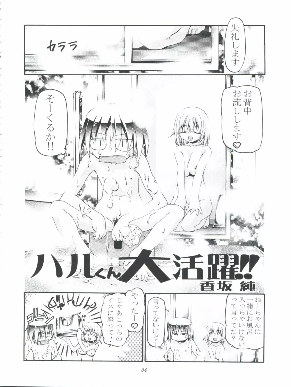 カトレアねーちゃん大活躍!! Page.34
