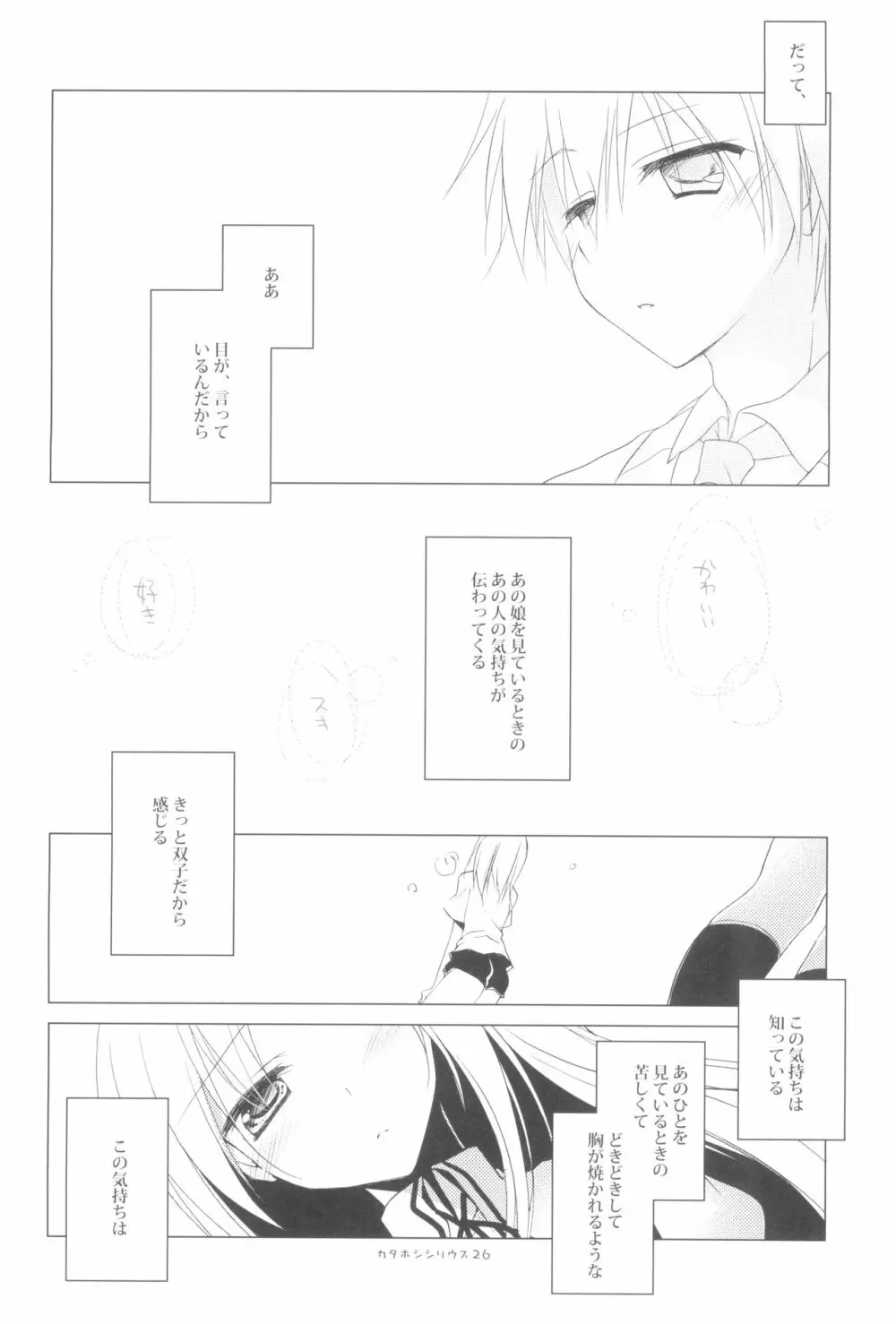 カタホシシリウス Page.28