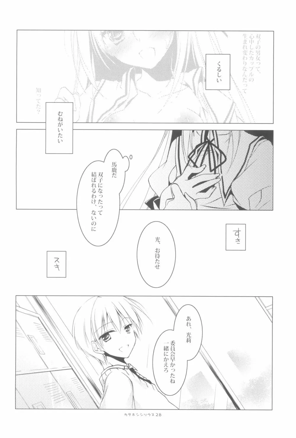 カタホシシリウス Page.30