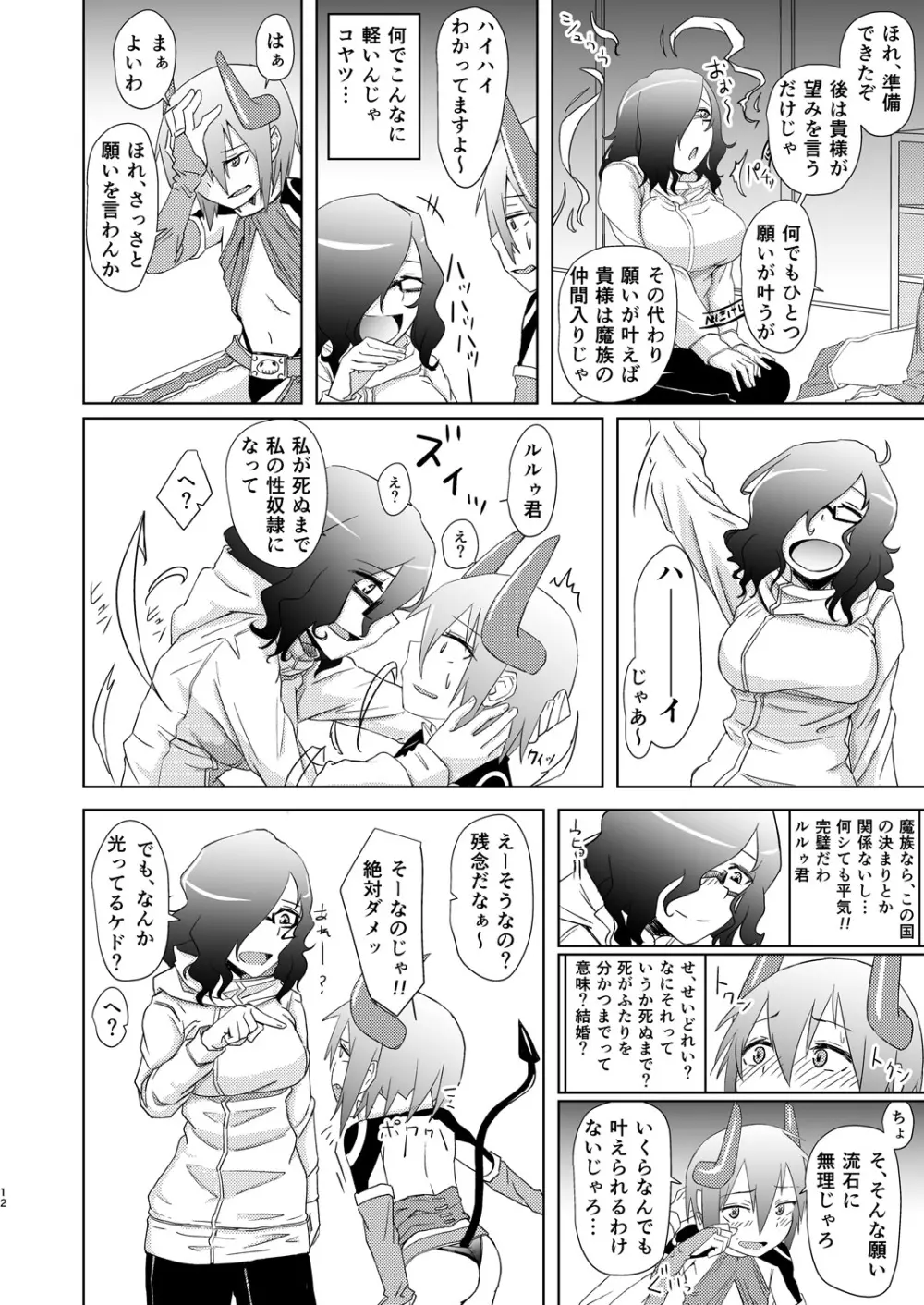 魔王子と女子大生 Page.11