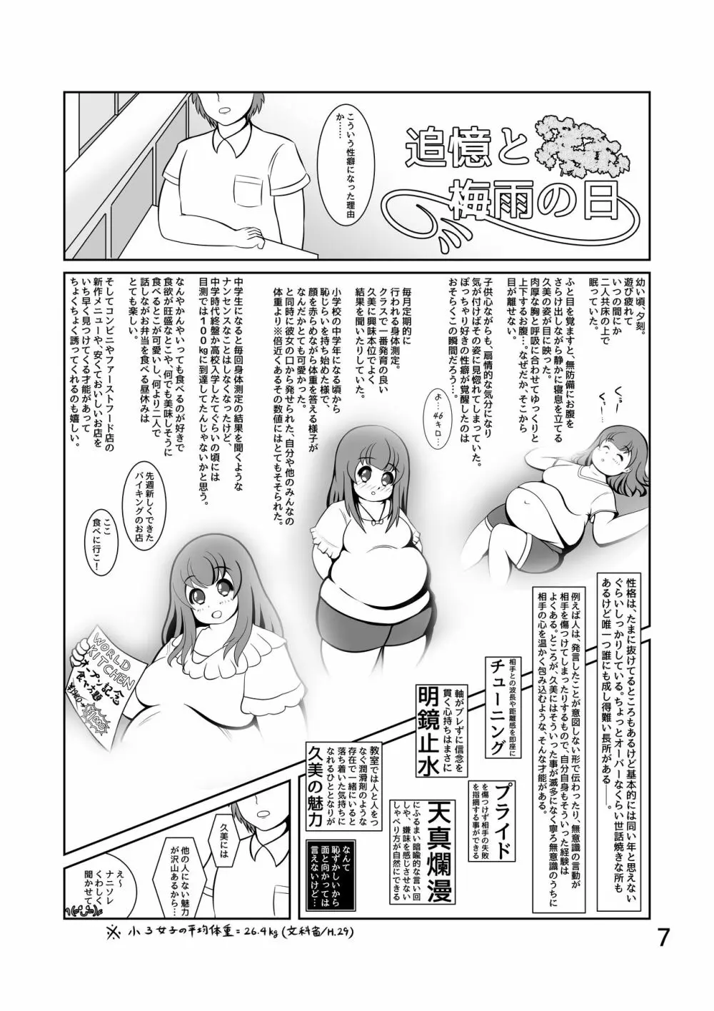 ぽちゃななじみデイリーライフ Page.8