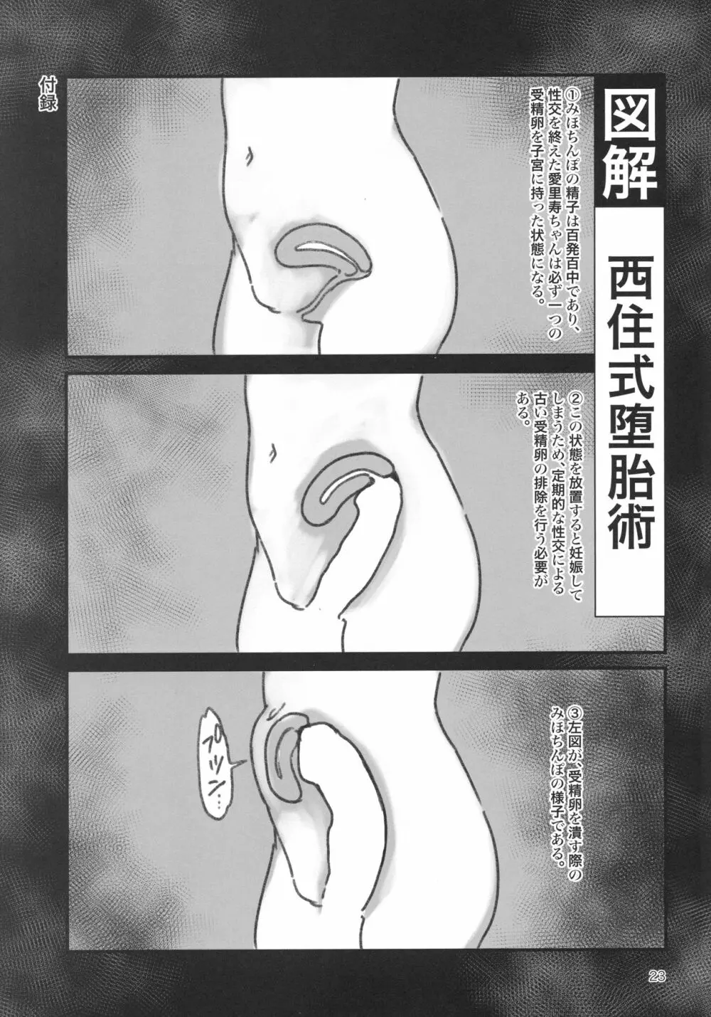 ちんぽやくざみぽりん ボコマゾ愛里寿ちゃん編 Page.22