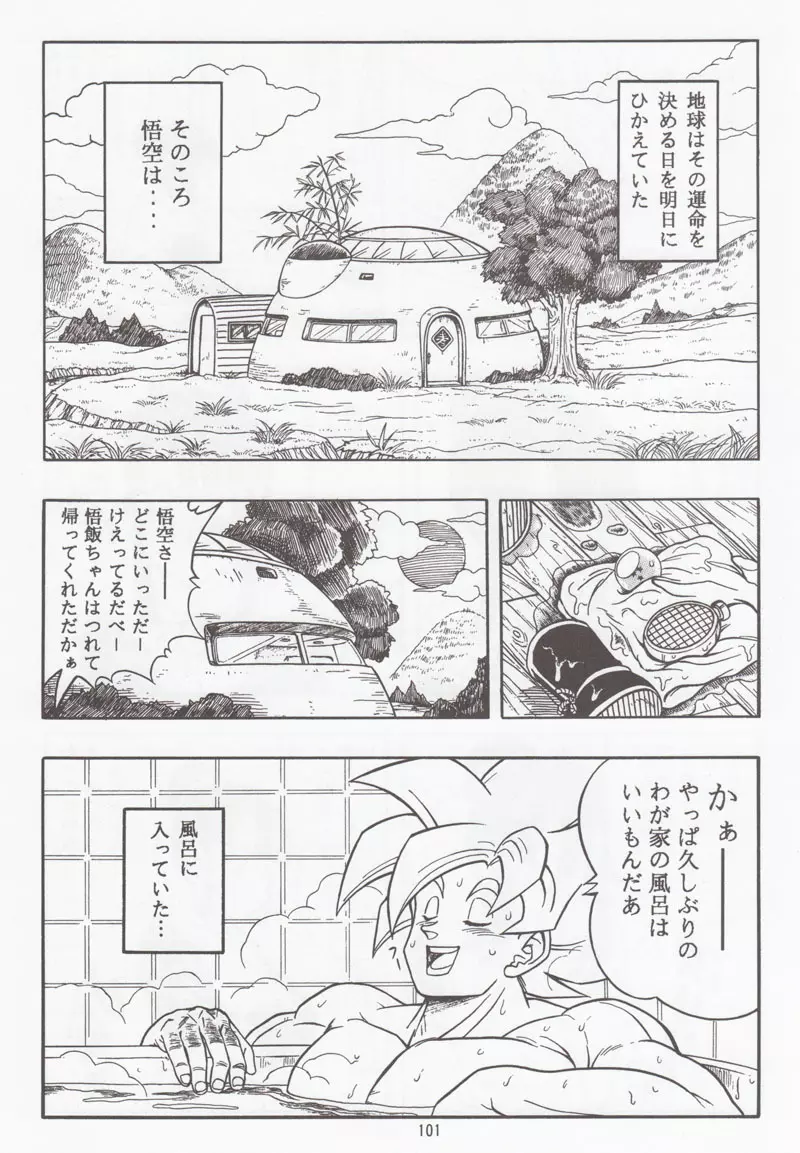 ドラゴンボールH 別冊 総集編 Page.100