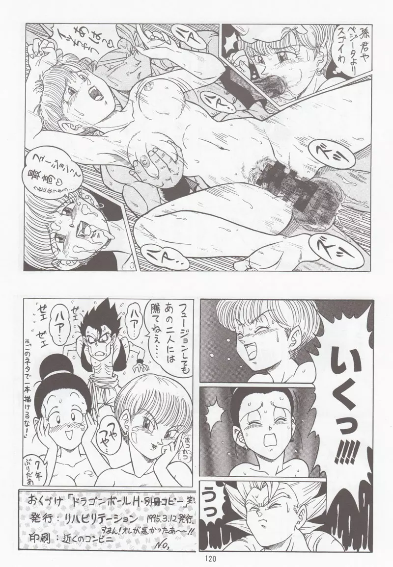 ドラゴンボールH 別冊 総集編 Page.119