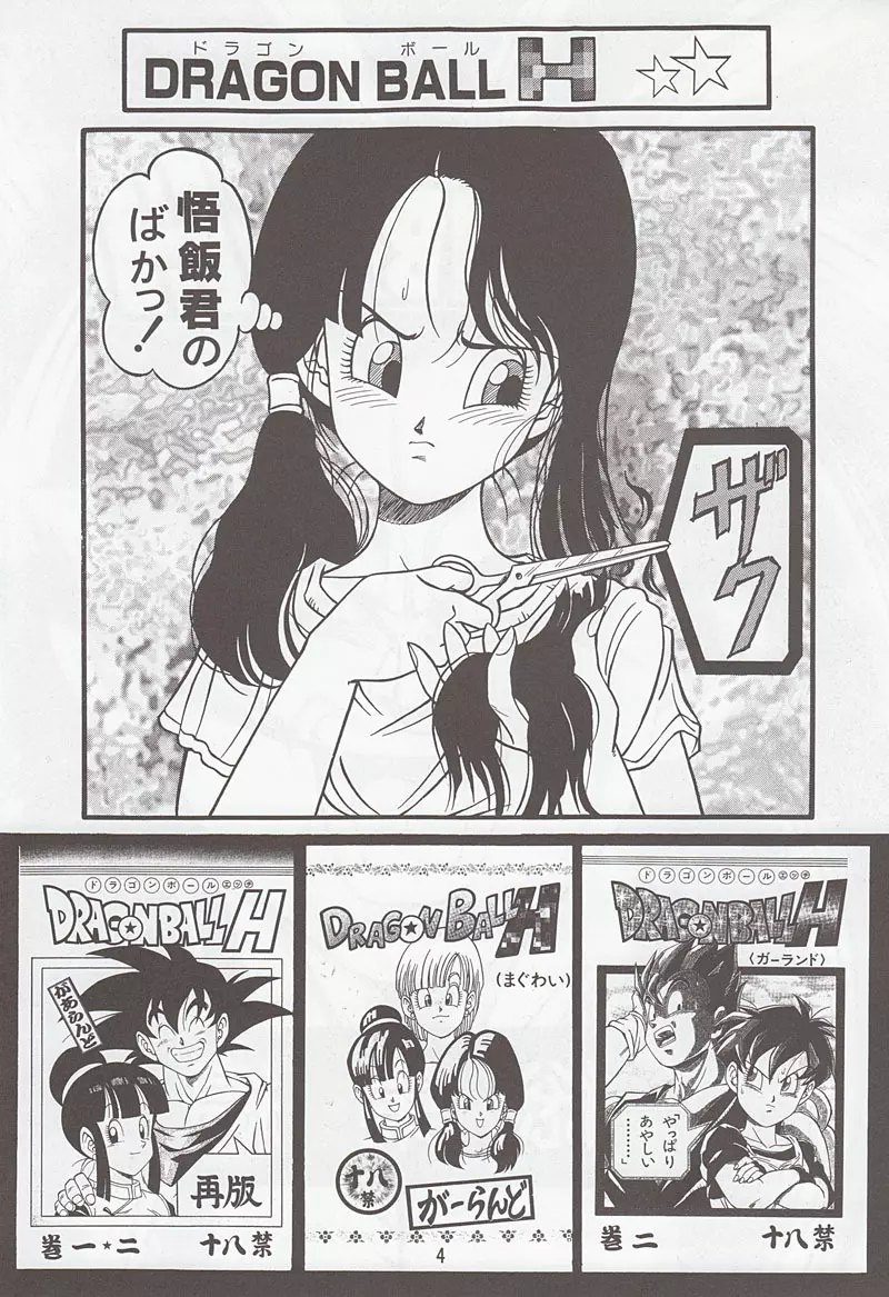 ドラゴンボールH 別冊 総集編 Page.3