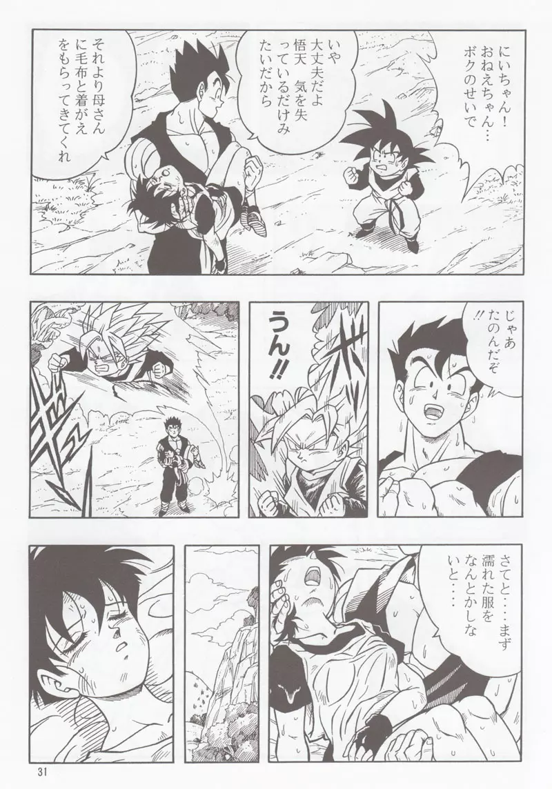 ドラゴンボールH 別冊 総集編 Page.30