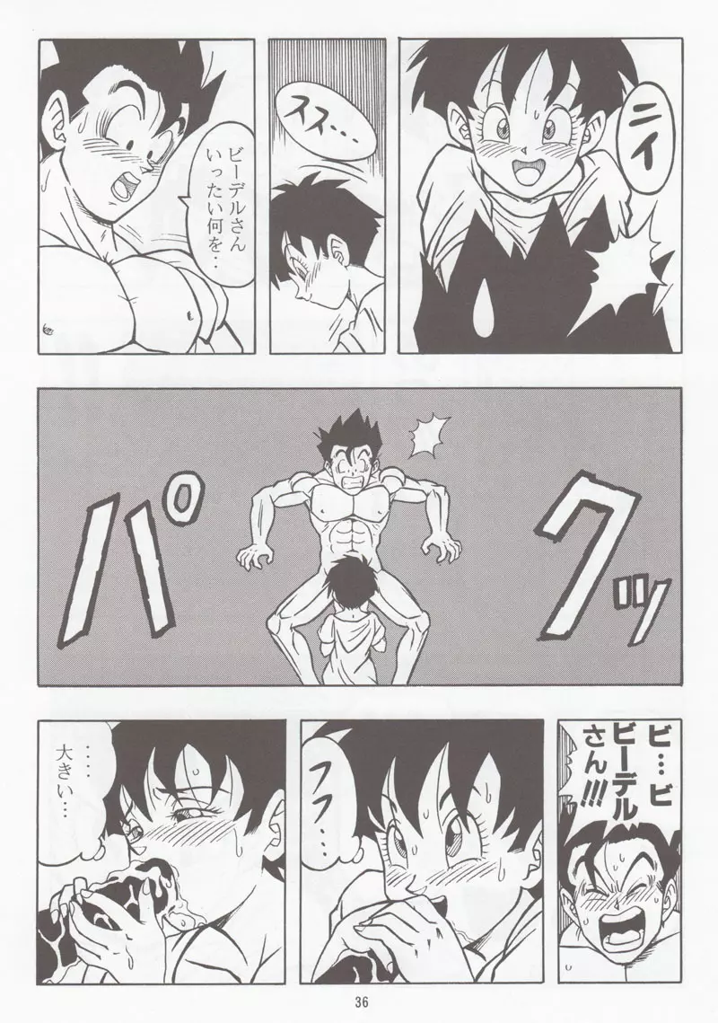 ドラゴンボールH 別冊 総集編 Page.35