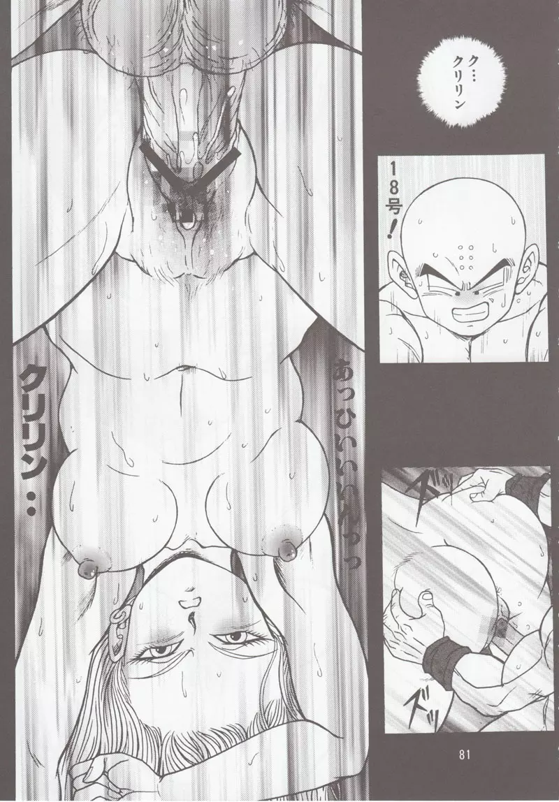 ドラゴンボールH 別冊 総集編 Page.80