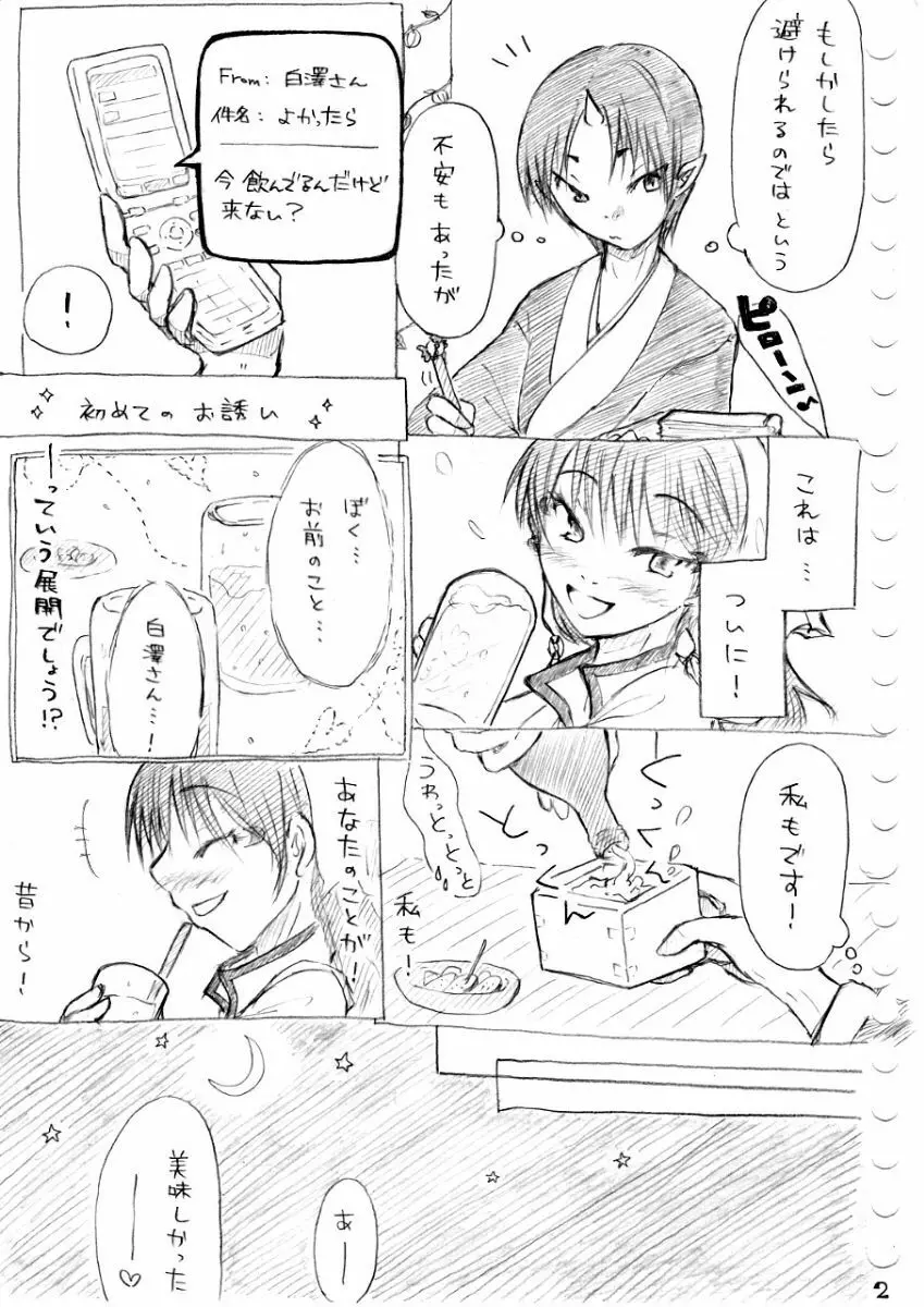 カラダから始まる話 Page.6