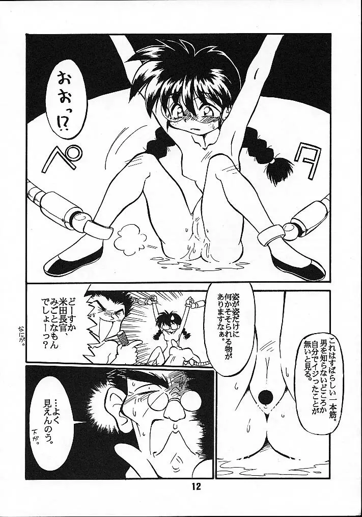 Seikoku Kagekidan Page.11