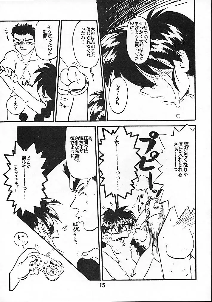 Seikoku Kagekidan Page.14