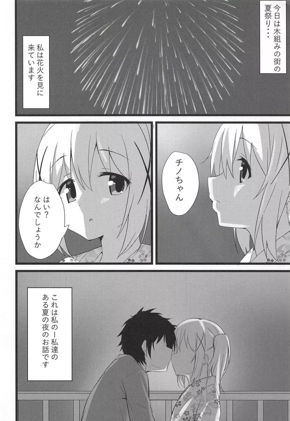 チノちゃんと暑い夜 Page.3