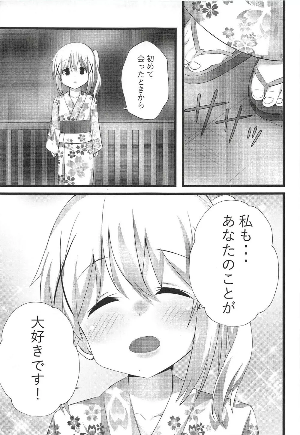 チノちゃんと暑い夜 Page.6