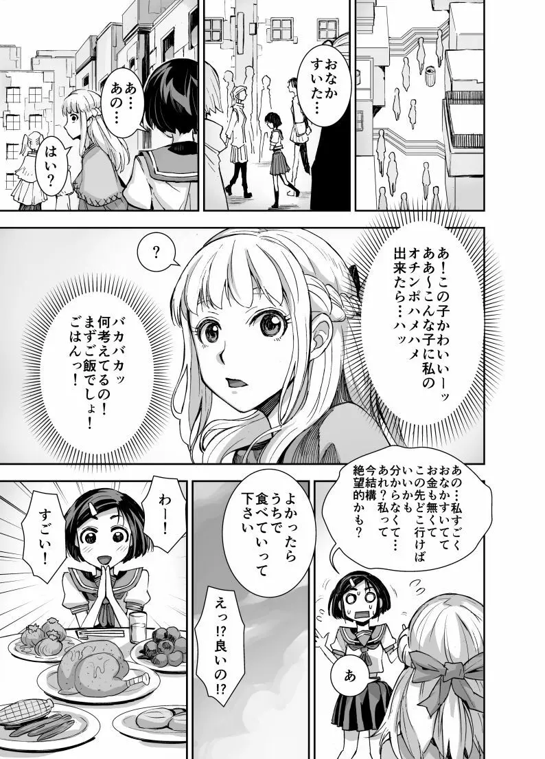 異世界フタナリ転生 Page.8