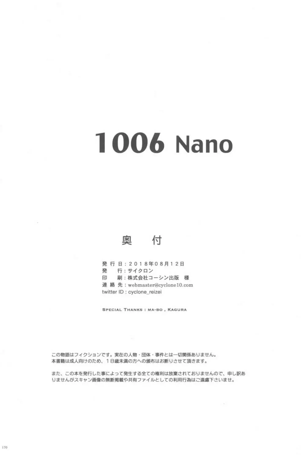 1006 Nano サイクロンの総集編 Page.170