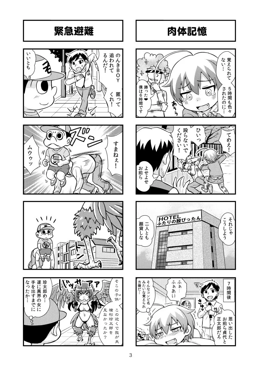 のんきBOY 1-33 Page.37