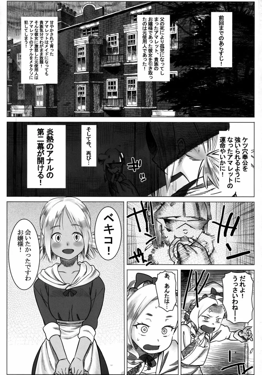 女中令嬢 アマレット 第二幕 方舟 Page.3