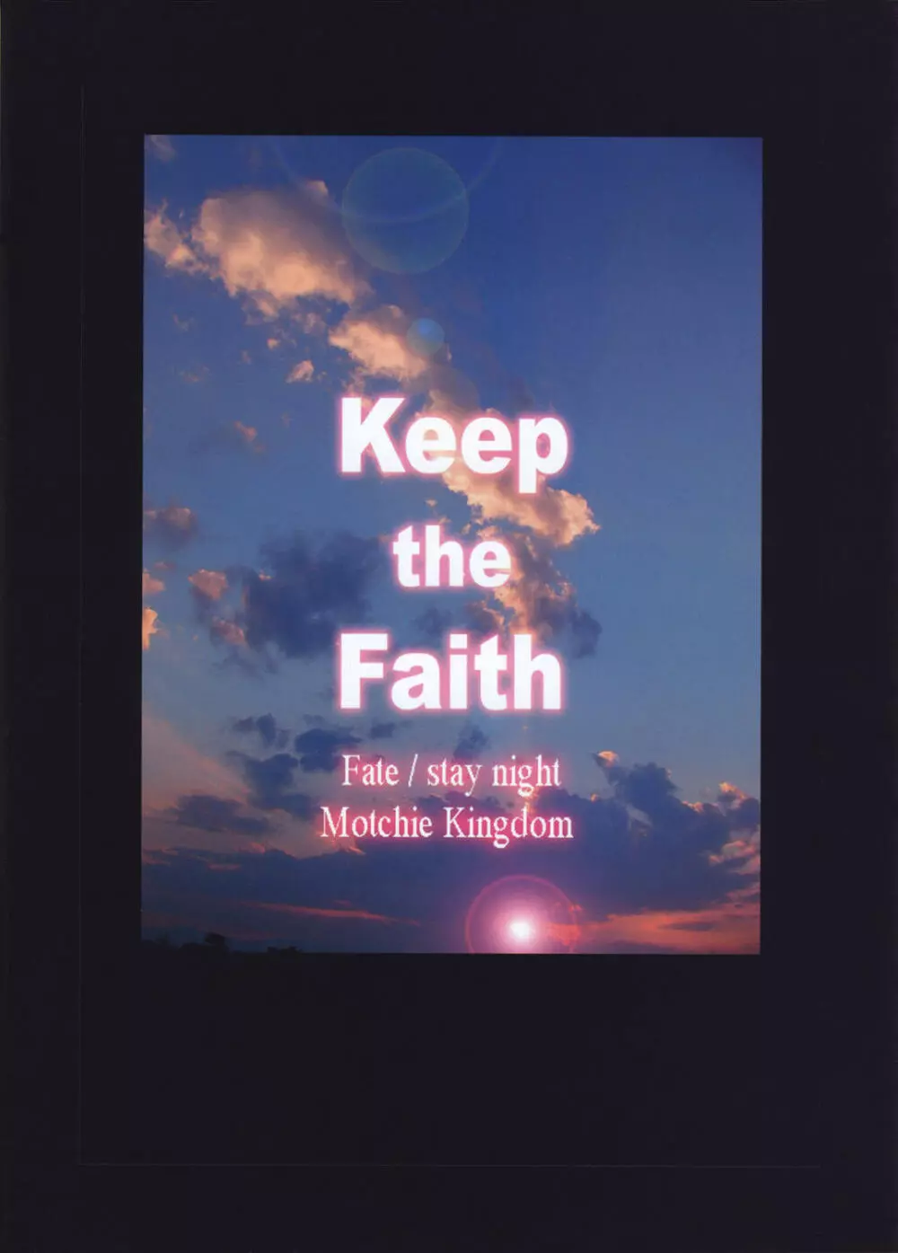 Keep the Faith Page.50