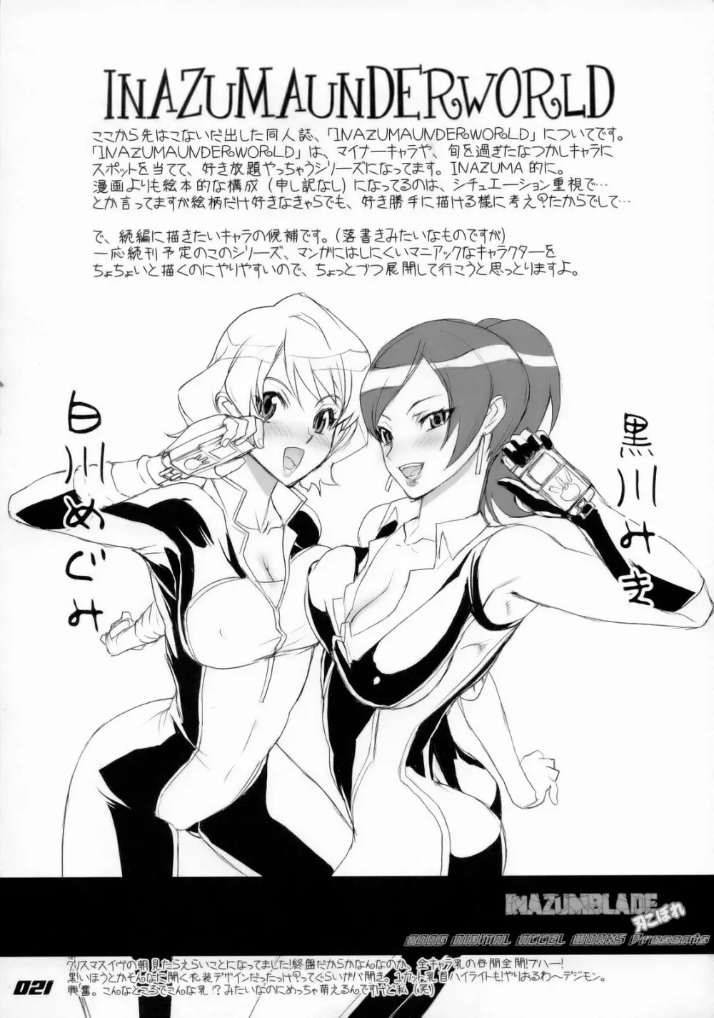INAZUMA BLADE 刃こぼれ Page.20