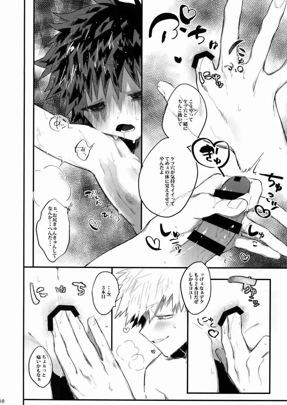 Kの加虐愛 Page.11