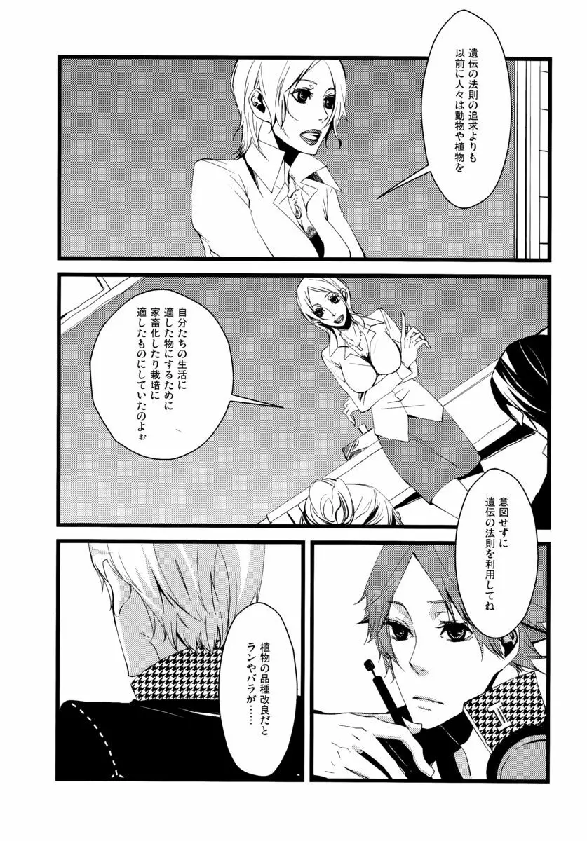 はなればなれ Page.3